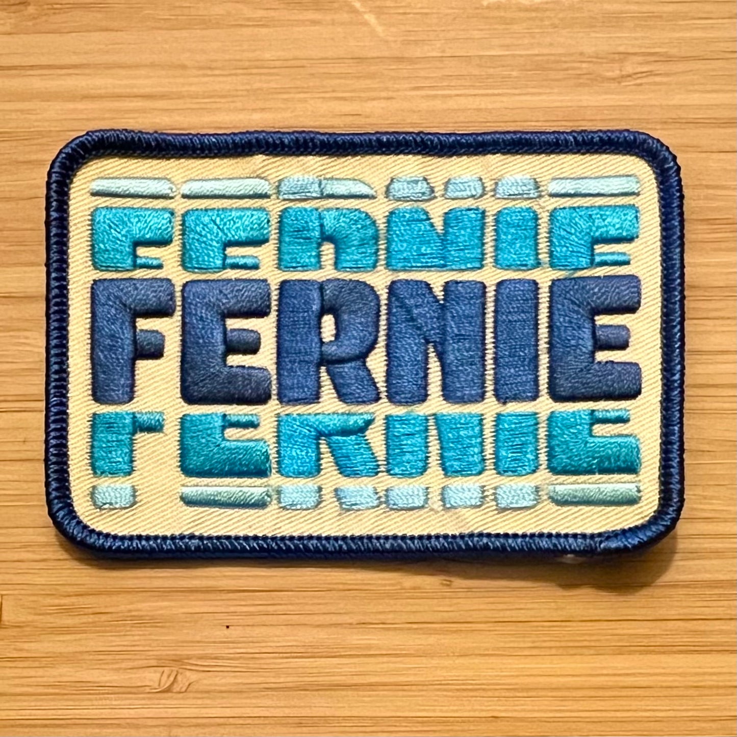 Fernie Patch - Expand - Blues - #18