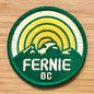 Fernie Patch - Radiant Circles - Green - #17