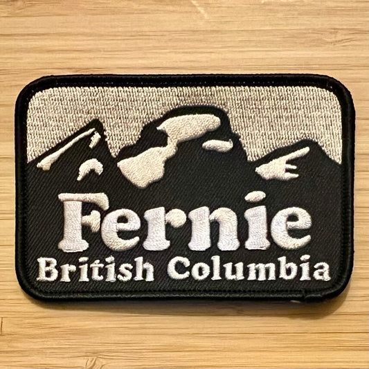 Fernie Patch - Three Sisters - Black - #19