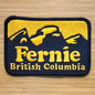 Fernie Patch - Three Sisters - Blue - #20